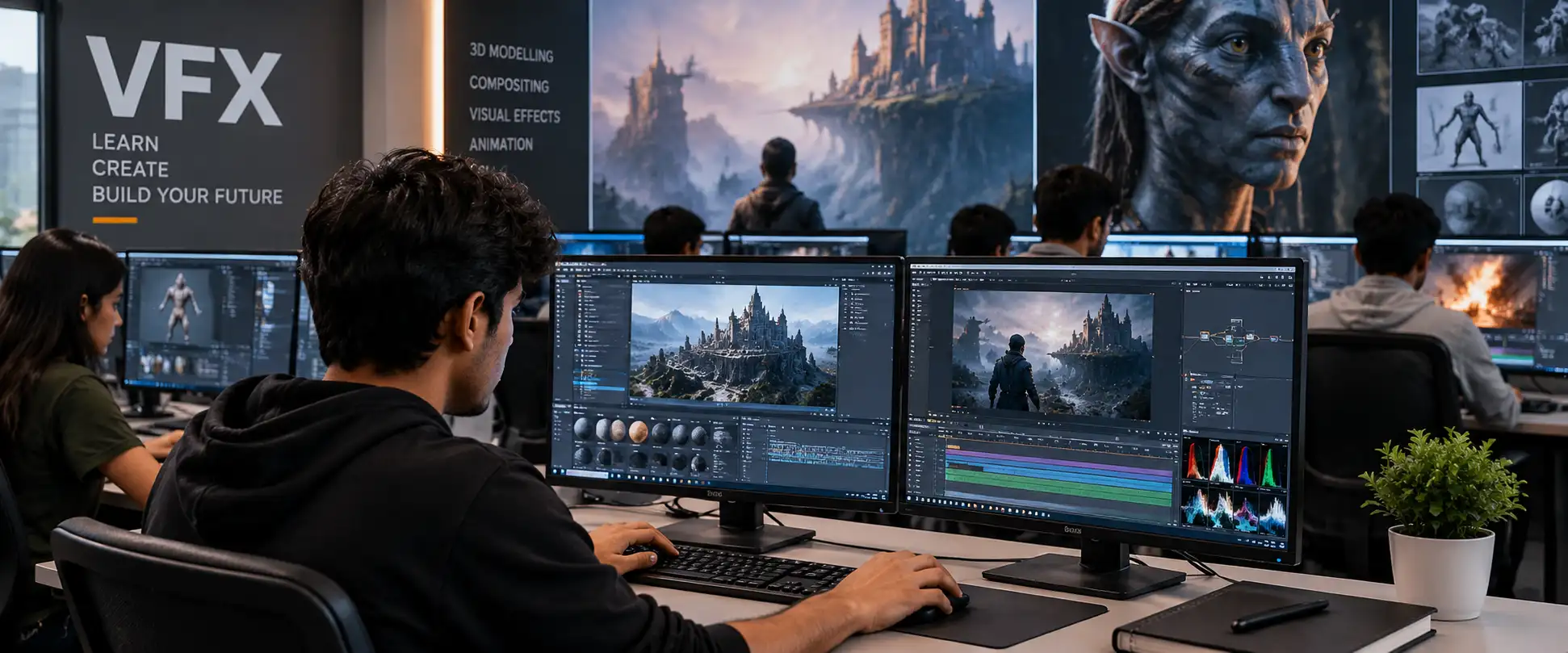 Read more about the article How to Choose the Best VFX Course in Delhi: A Complete Guide